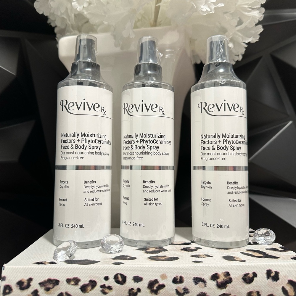 ReviveRx Naturally Moisturizing Face & Body Spray
